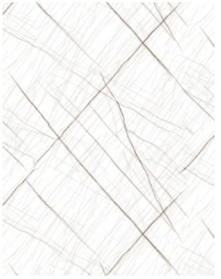 Ariston White marble texture with subtle gold and grey veins for high-gloss PVC UV wall panels and hotel lobby decor.