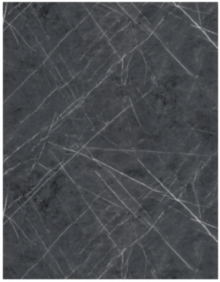 Pietra Grey marble texture with white veins for high-gloss PVC UV wall panels and modern office decor.